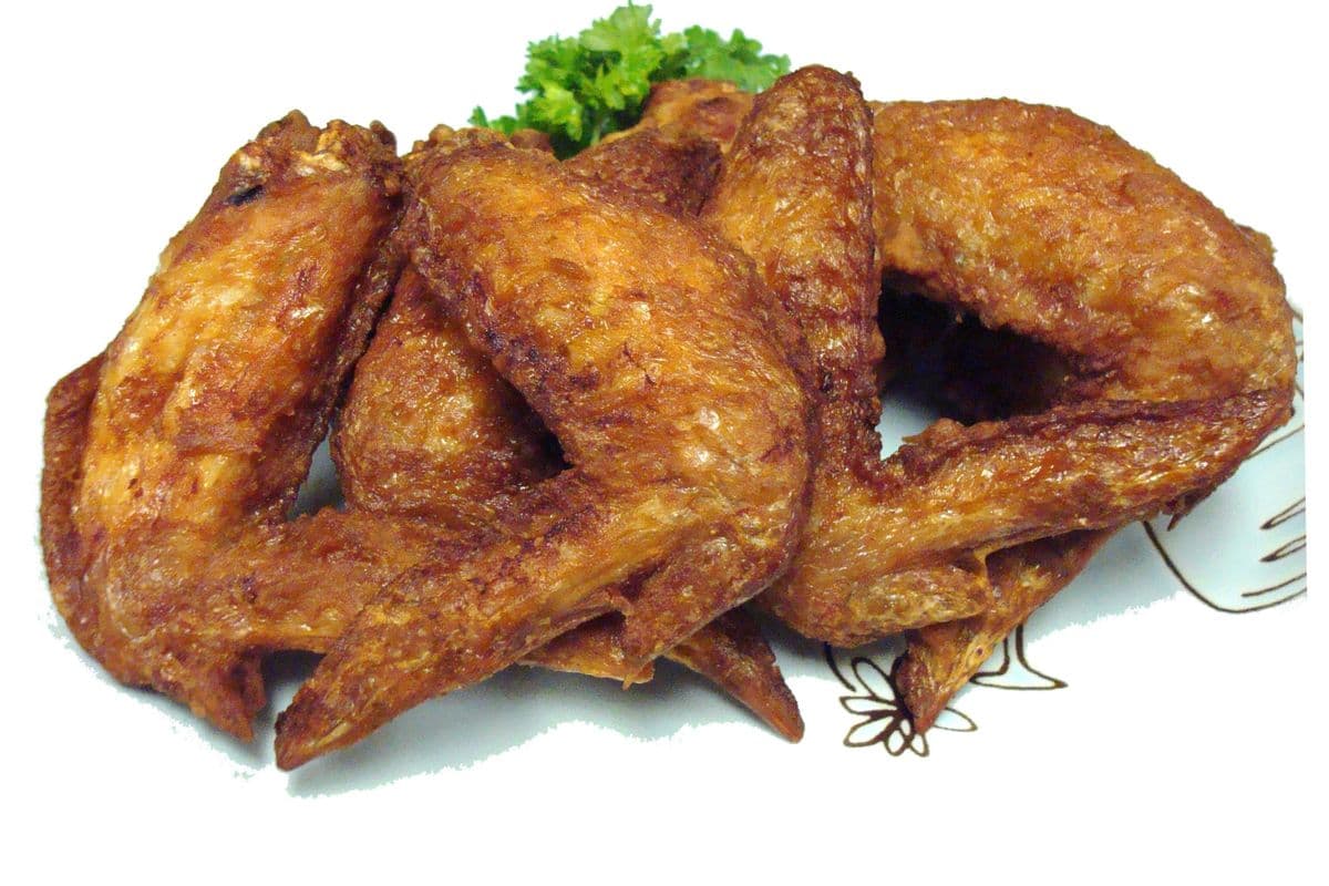60. Deep-Fried Chicken Wing 炸雞翼