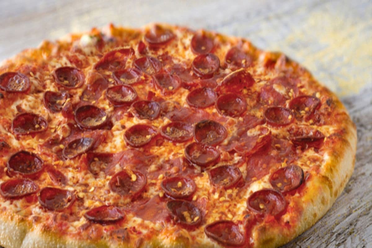 Large Honey Heat Pizza