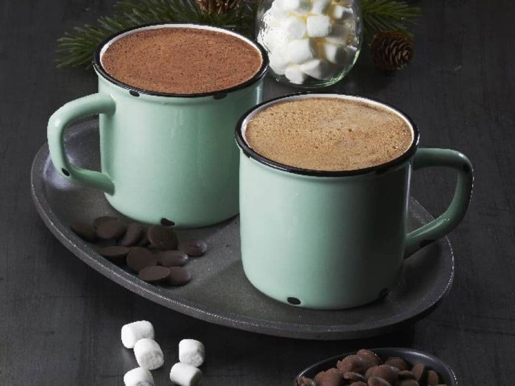 Chocolat chaud au chocolat noir / Hot Dark Chocolate 12oz