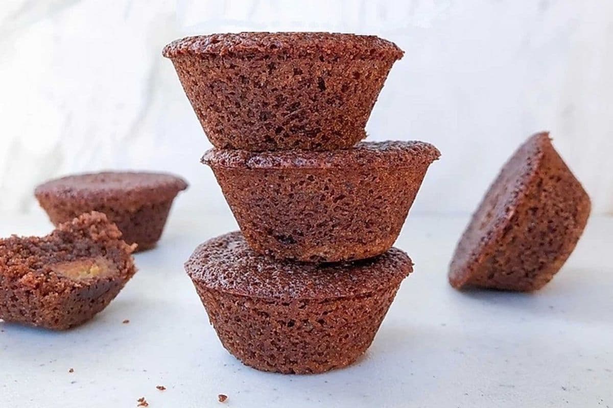 Three-bite Brownies (3 pcs)