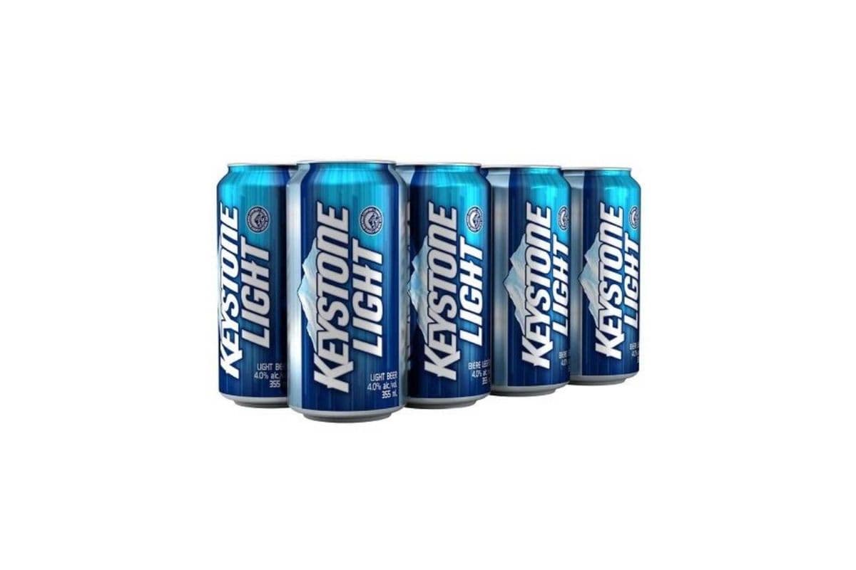 Keystone Light (8 x 355 ml Cans)