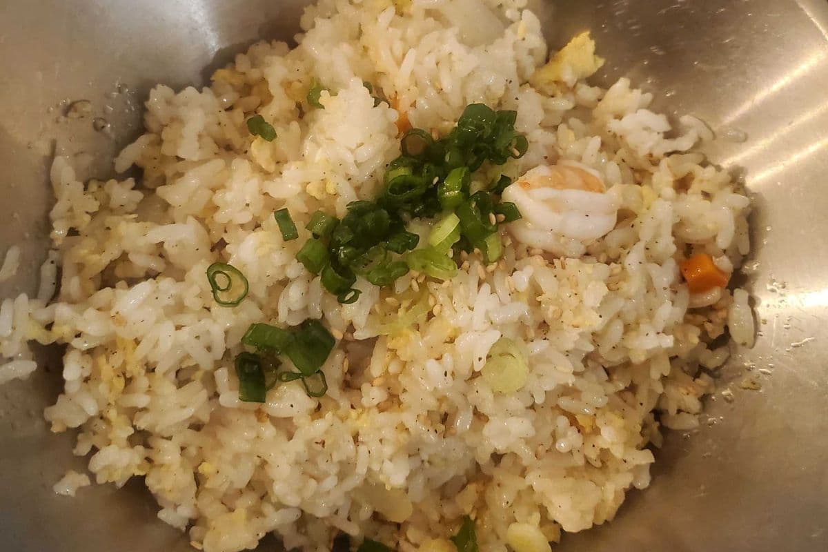 R4. Shrimp Fried Rice