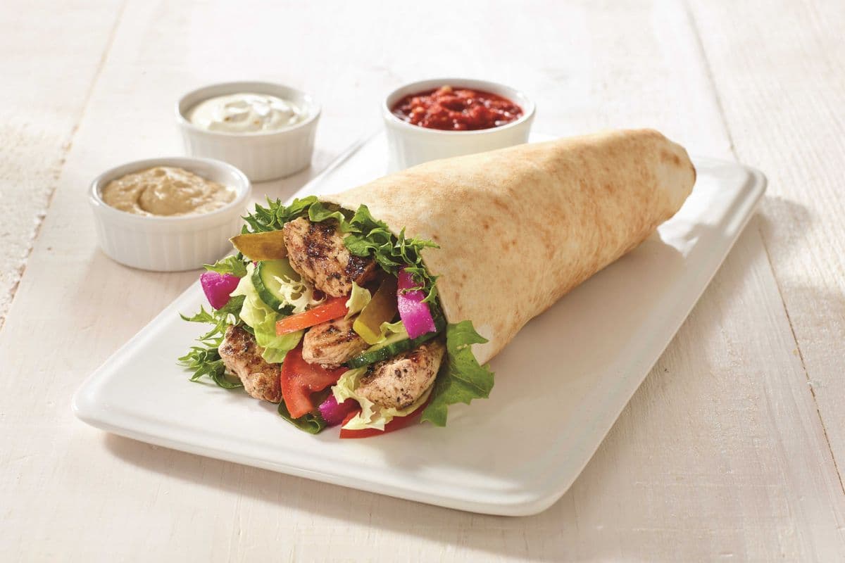 Souvlaki Wrap