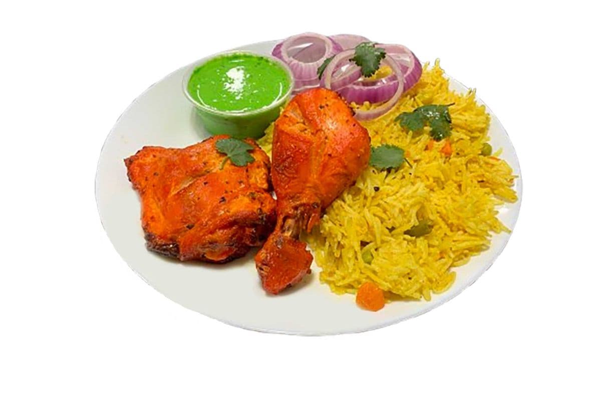 Tandoori Chicken Rice Bowl