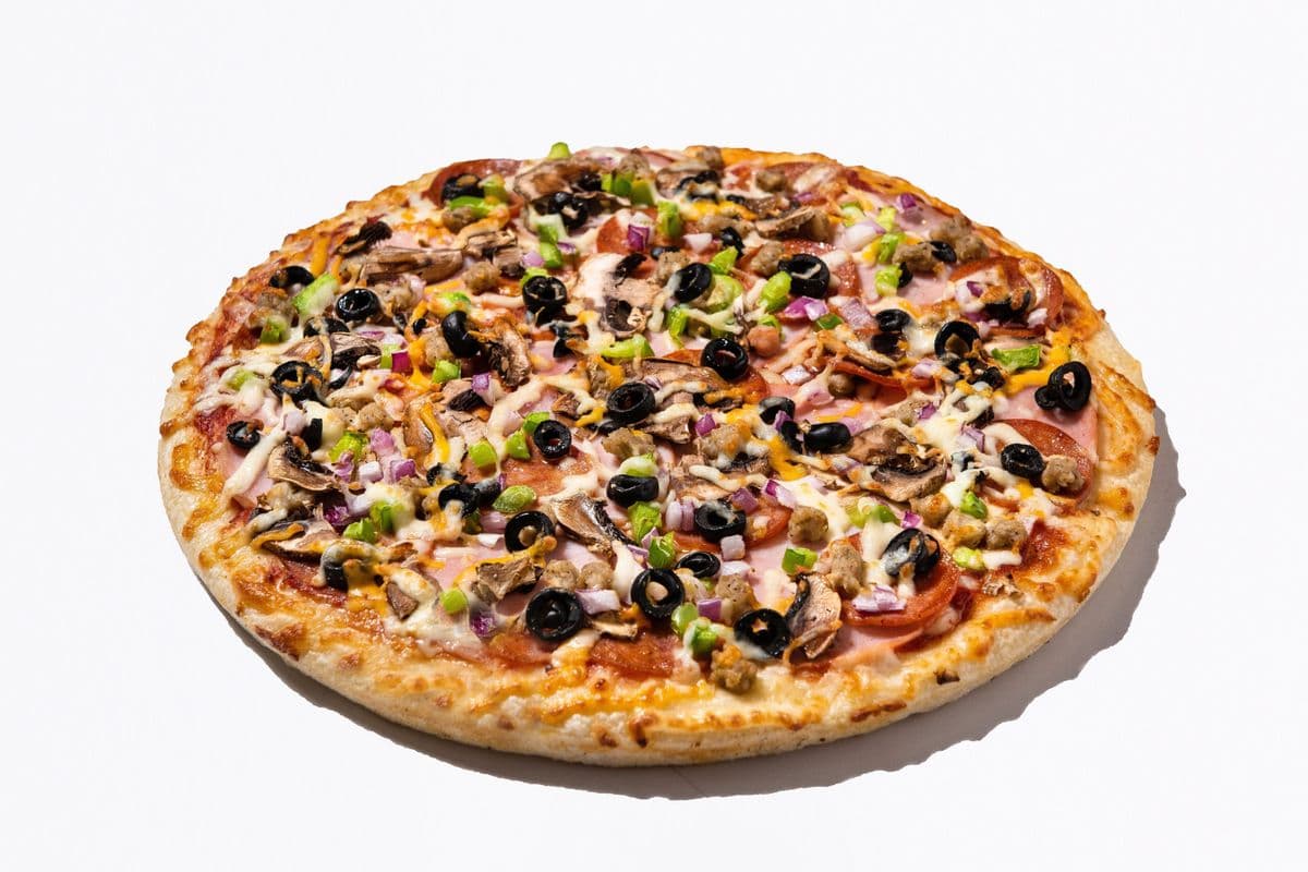 14" Large Buster's Max Pizza