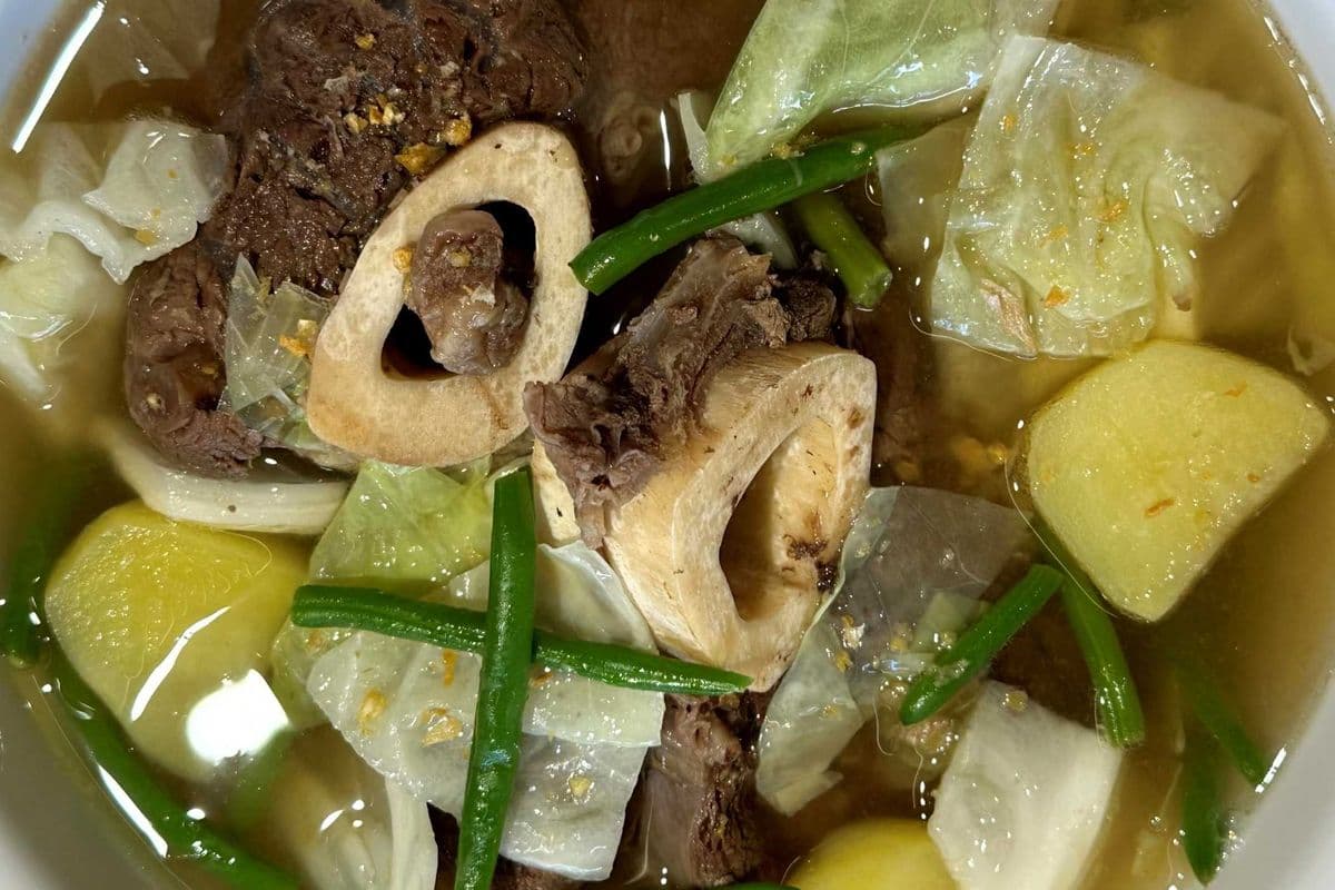 Beef Bulalo
