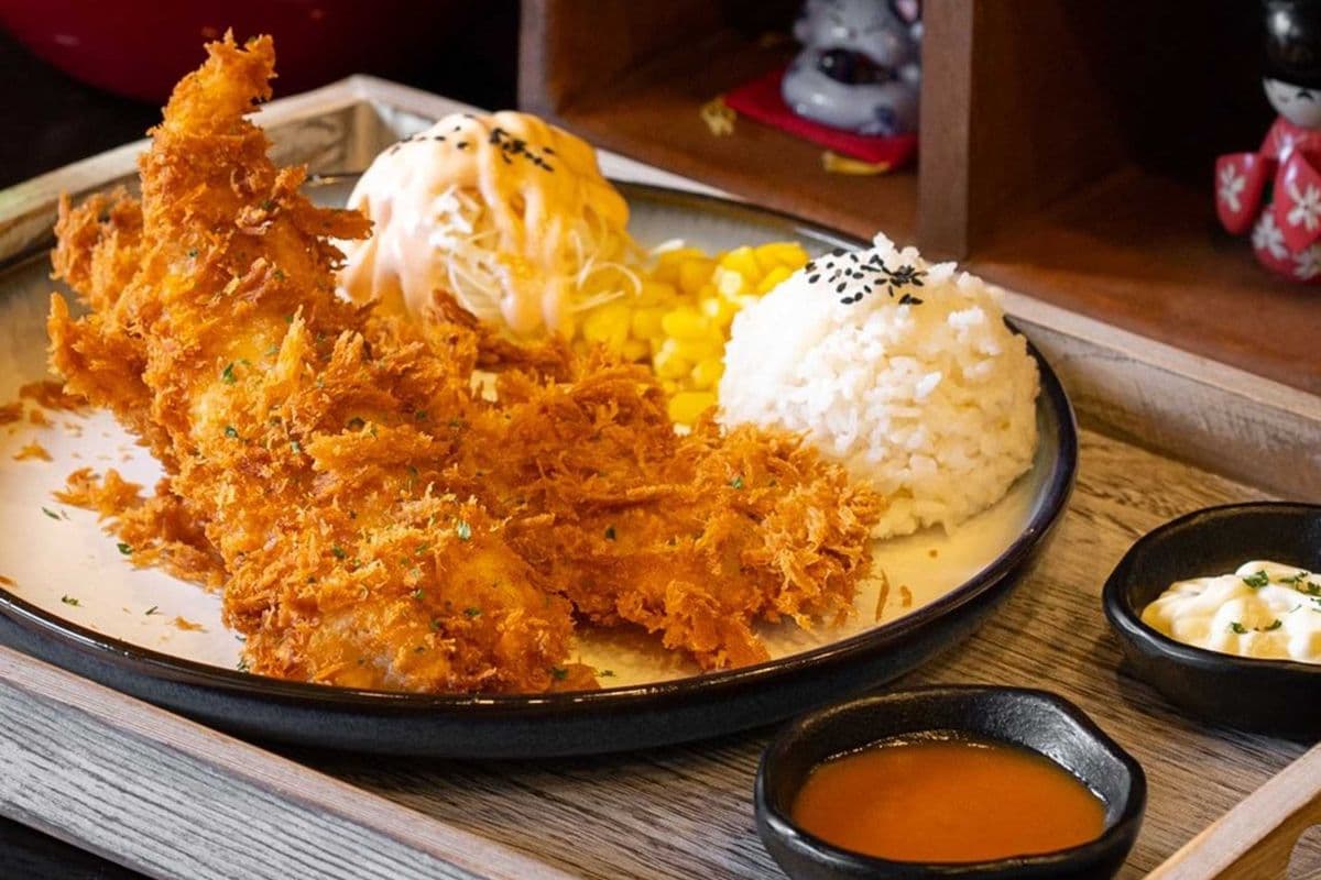 Fish Katsu