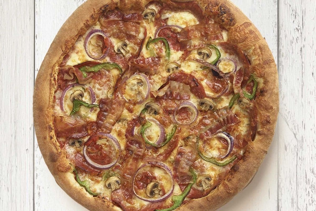 Pizza 16" Québécoise