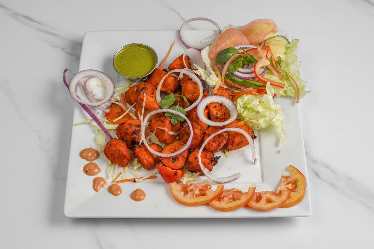 Tikka Au Champignon / Mushroom Tikka