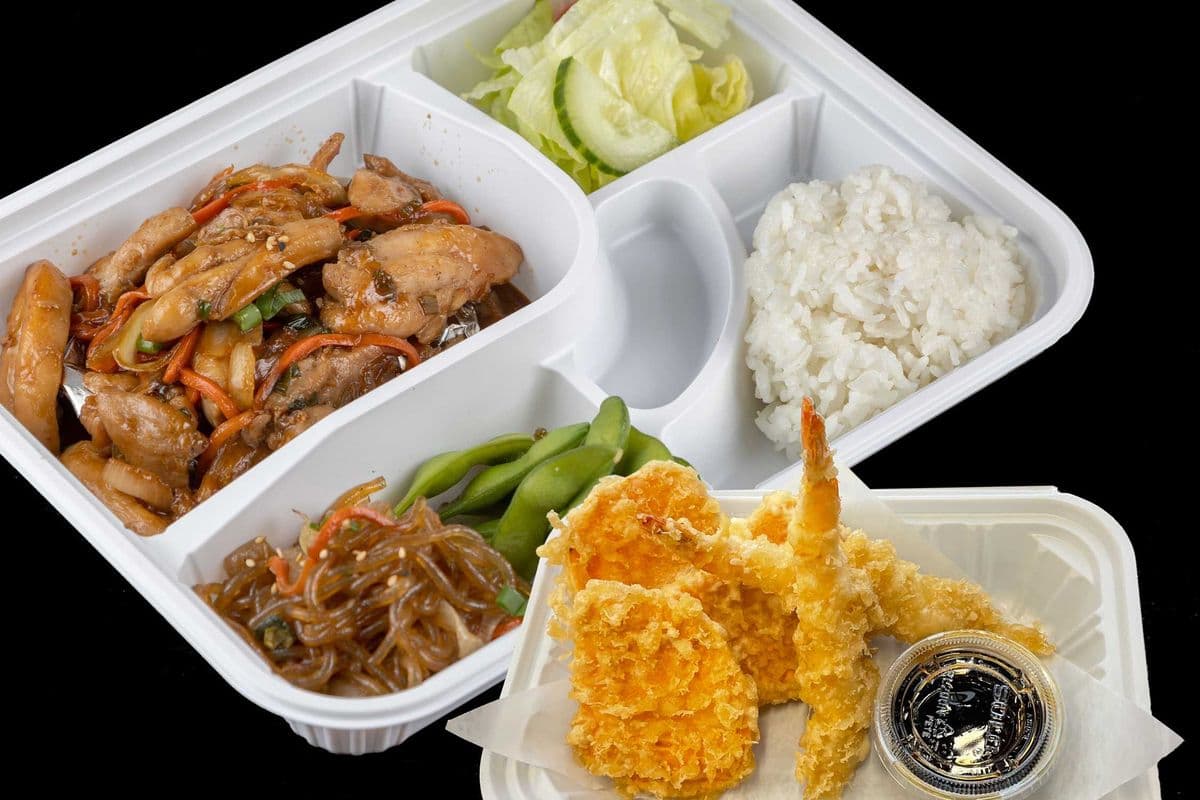 B-6 Chicken Teriy Box