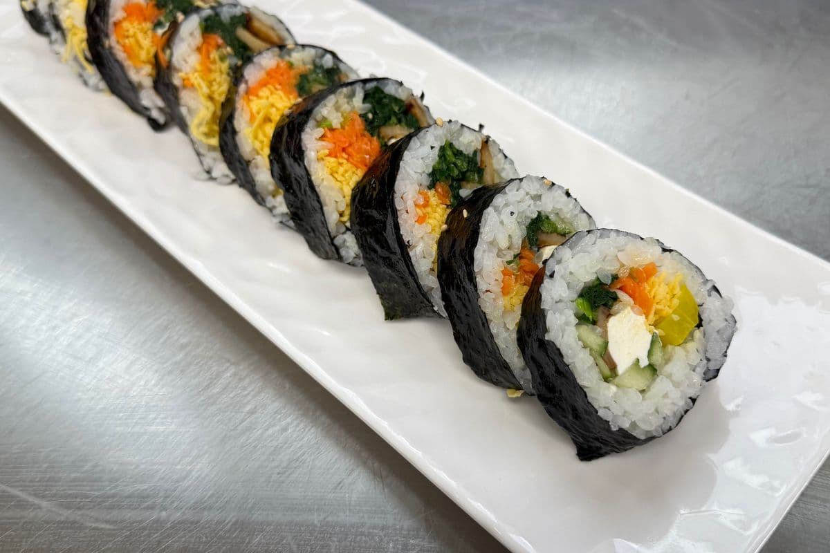 Cheese Kimbap