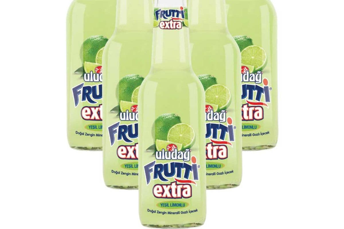 ULUDAG Frutti Extra Lime Mineral Water pack 6