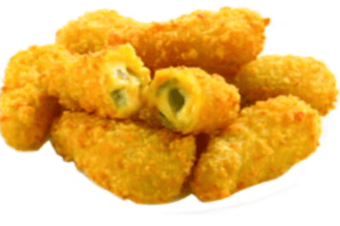 Stuffed Jalapeno (5 pcs)