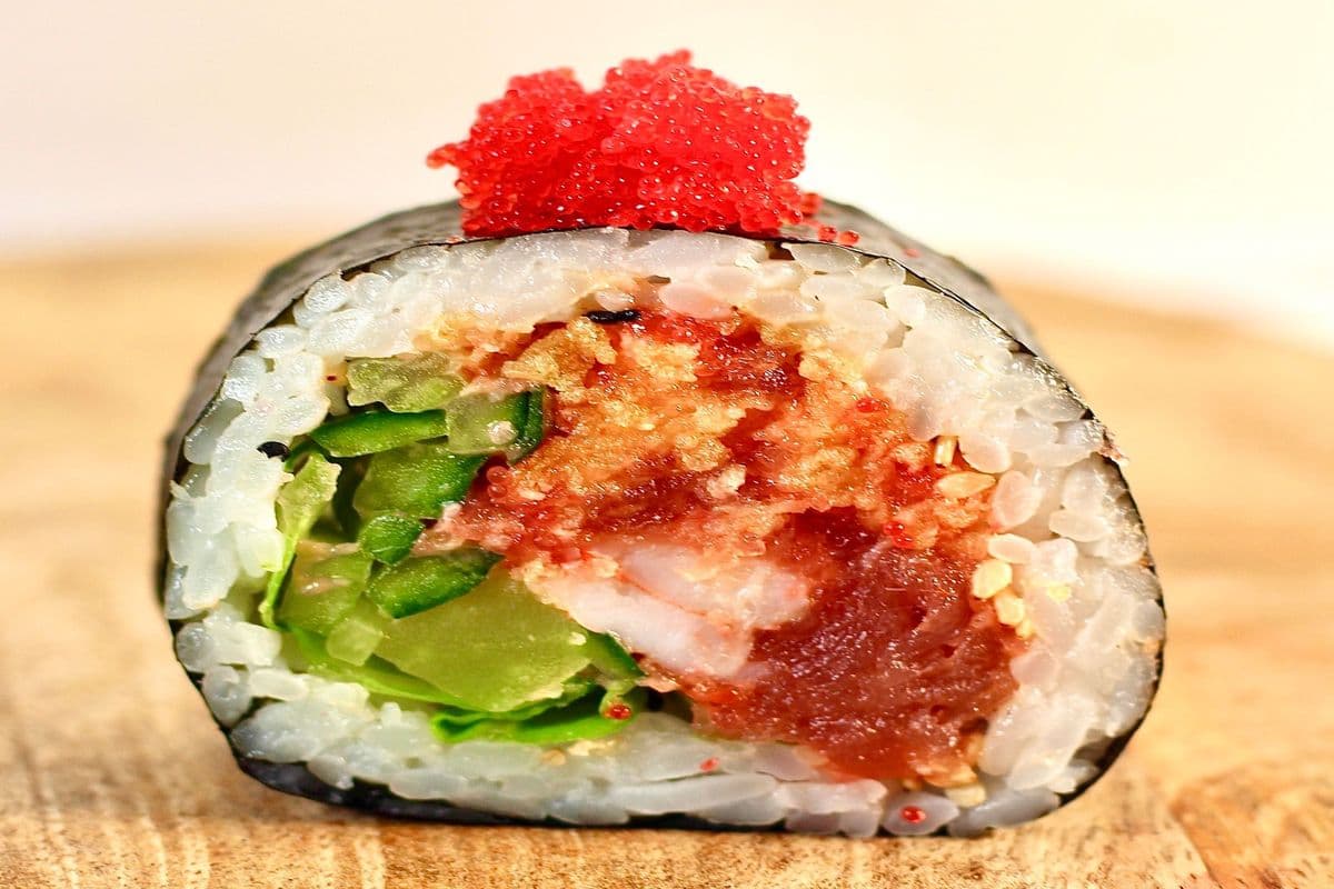 Rouleau Maki Super sushi roll