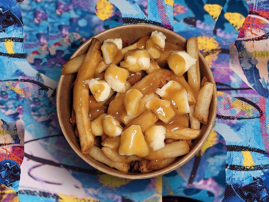 Poutine traditionnelle / Traditional Poutine