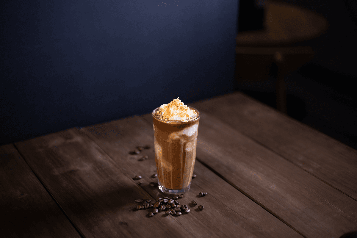 CO6. Cold Blended Coconut Cream Coffee - Ca Phe Dua Da Xay
