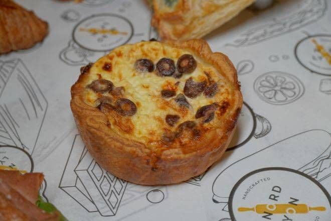 Quiche (130 g)