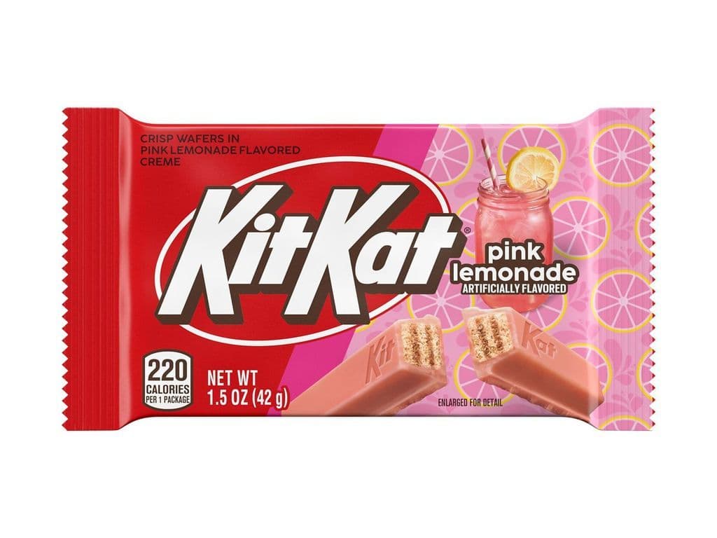 Kit Kat Pink Lemonade