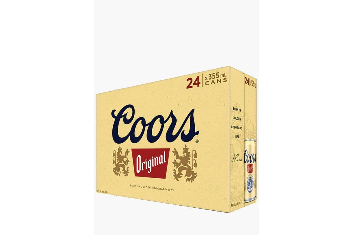 Coors Original (24 x 355 ml Cans)