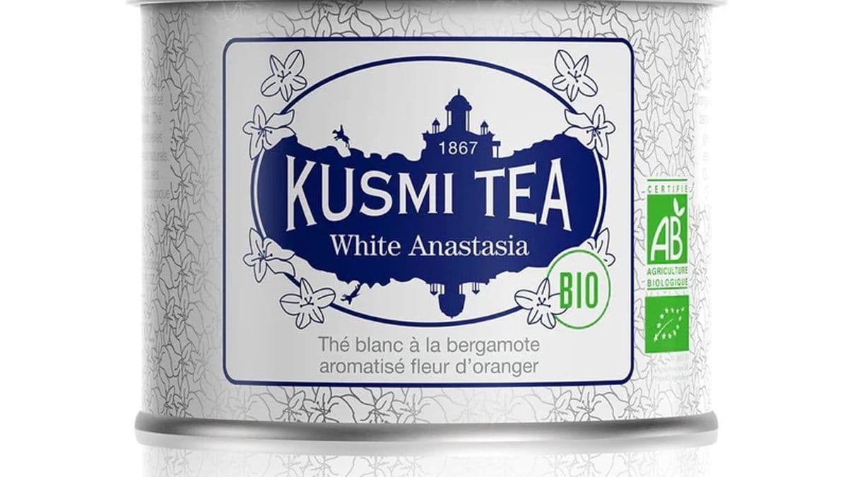 White Anastasia (Organic) Kusmi Tea 90 g