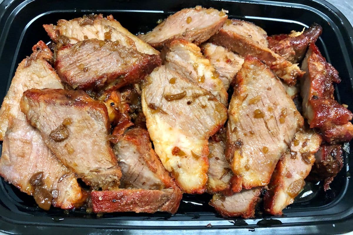 18. BBQ Pork Slices