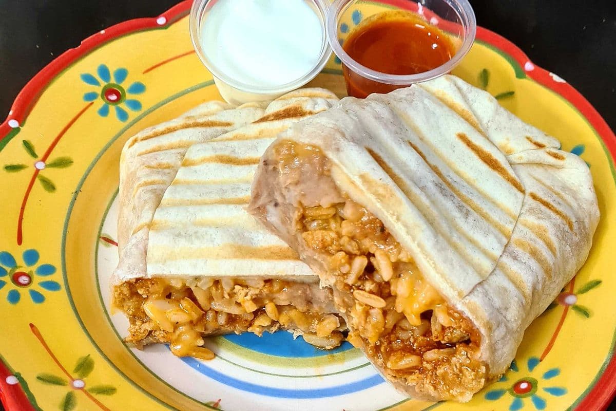 10" Burritos (10")