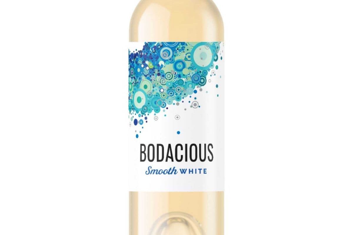 Bodacious Smooth White 750ml (1 x 750ml)