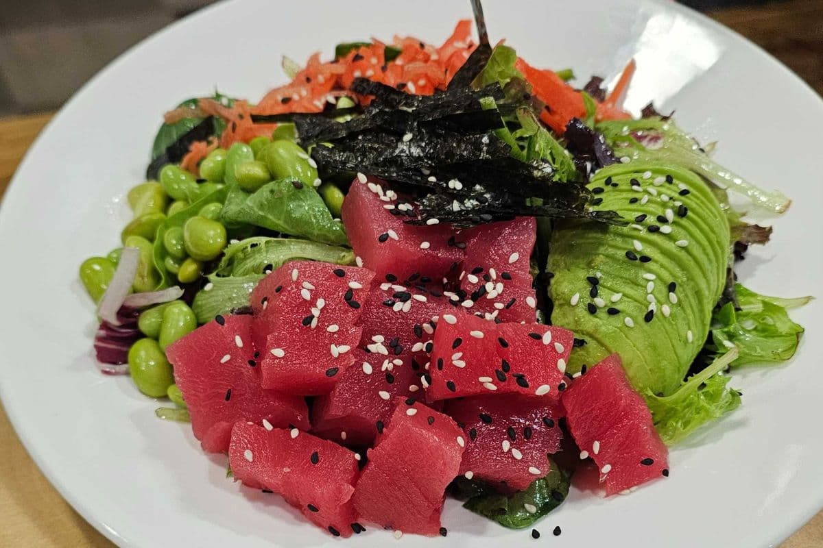 Ahi Tuna Bowl