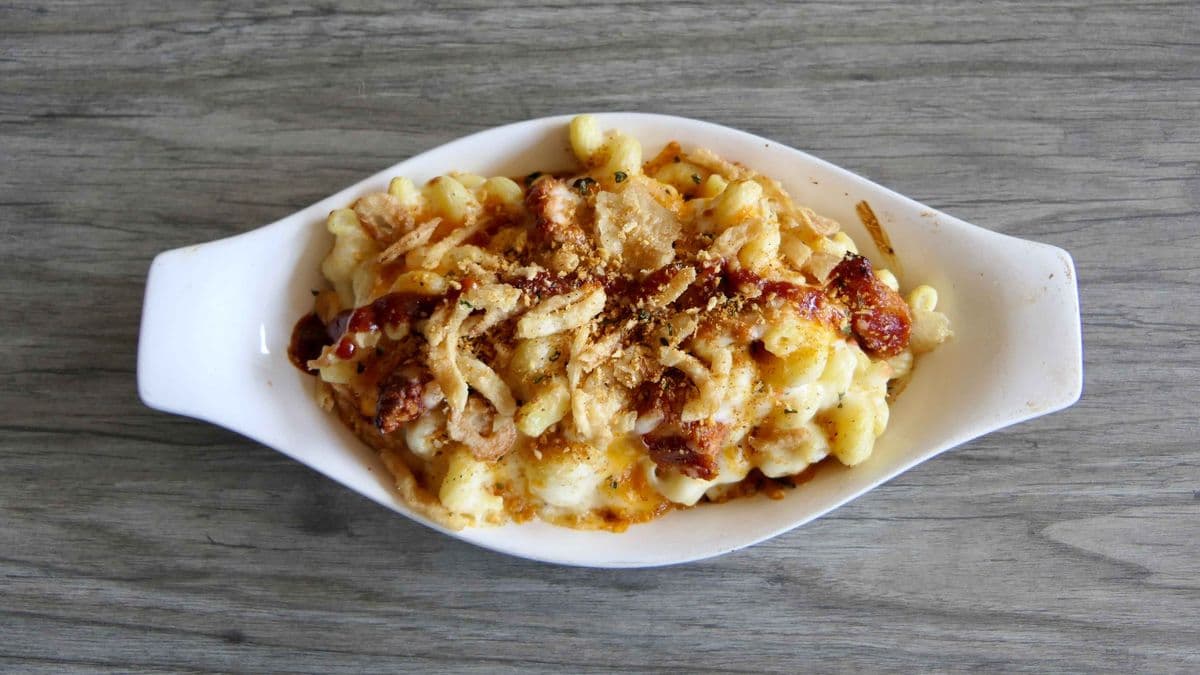 Baked BBQ Chicken Mac