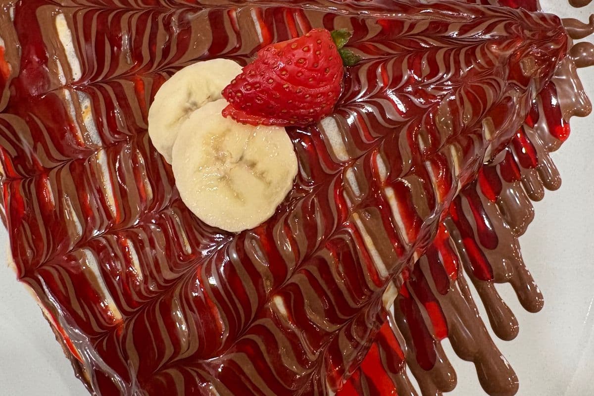 Nutella Strawberry Banana