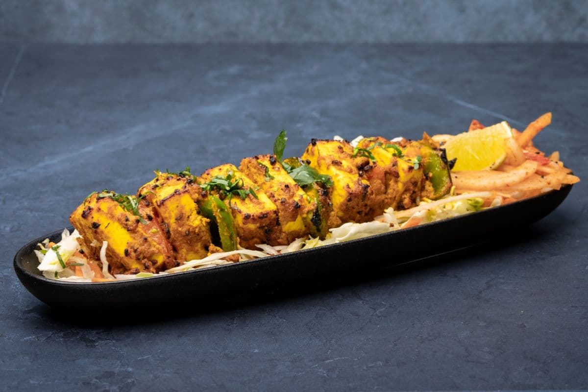 Achari Paneer Tikka