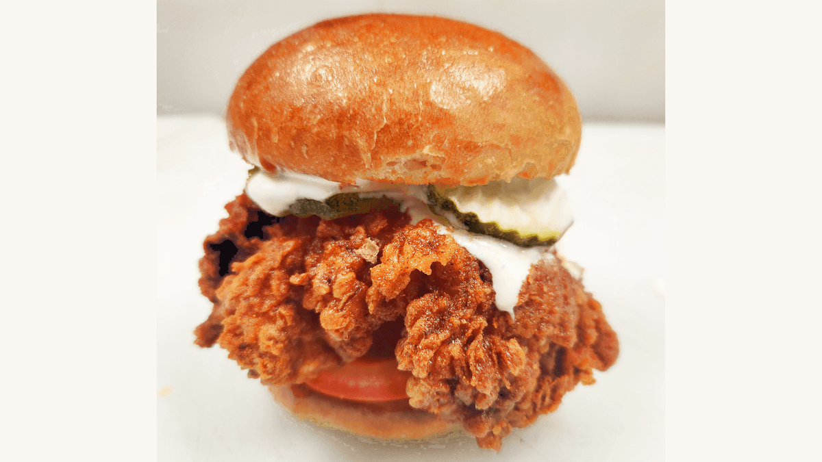 Nashville Hot Fried Chicken Sandwich