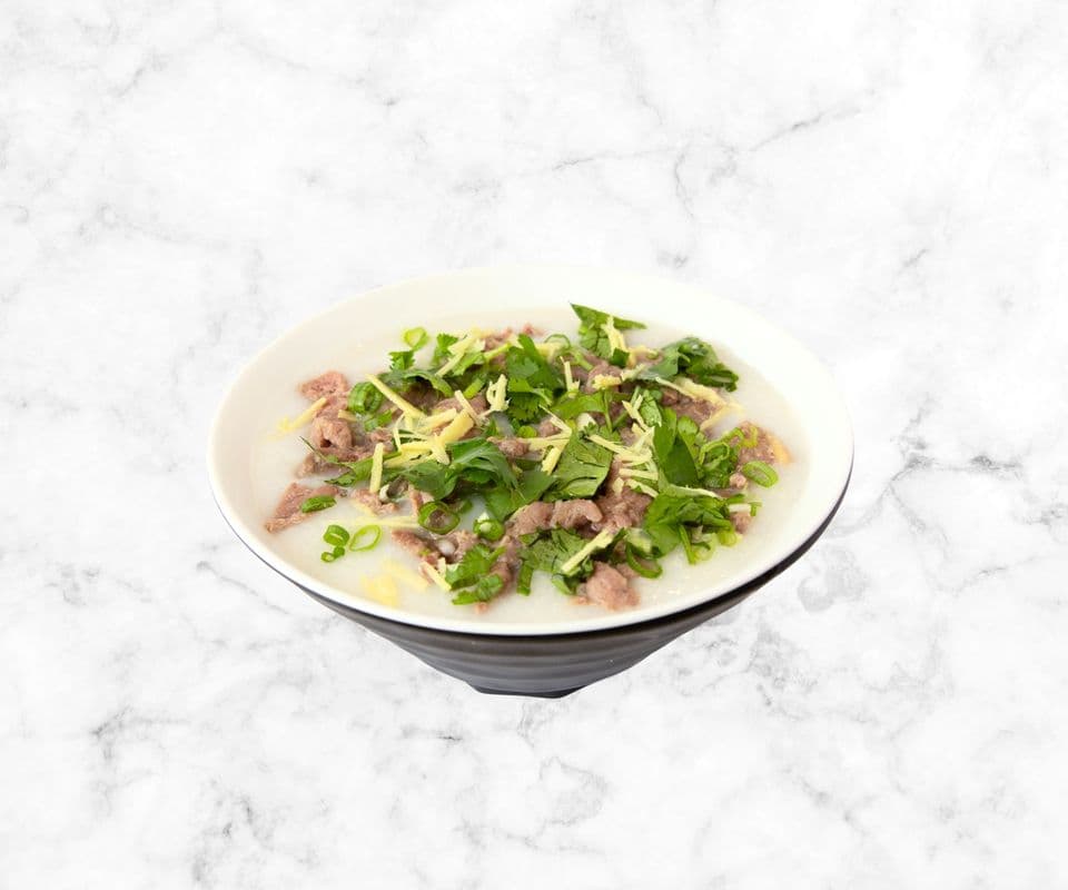 C2 Fresh beef sliced Congee / C2 牛肉粥