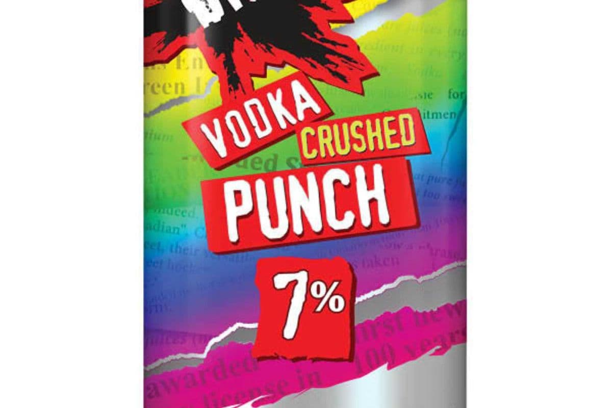 Black Fly - Crushed Punch (1 x 473ml Can)