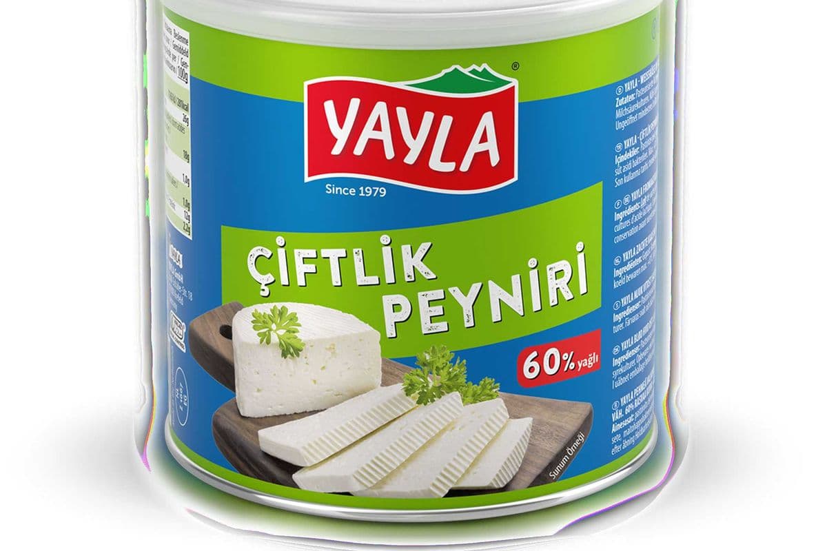 YAYLA 60% White Cheese BEYAZ PEYNIR 400g
