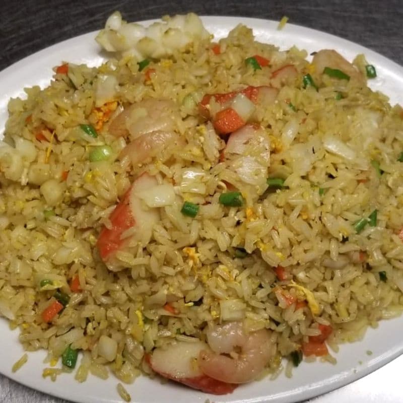 Seafood Fried Rice