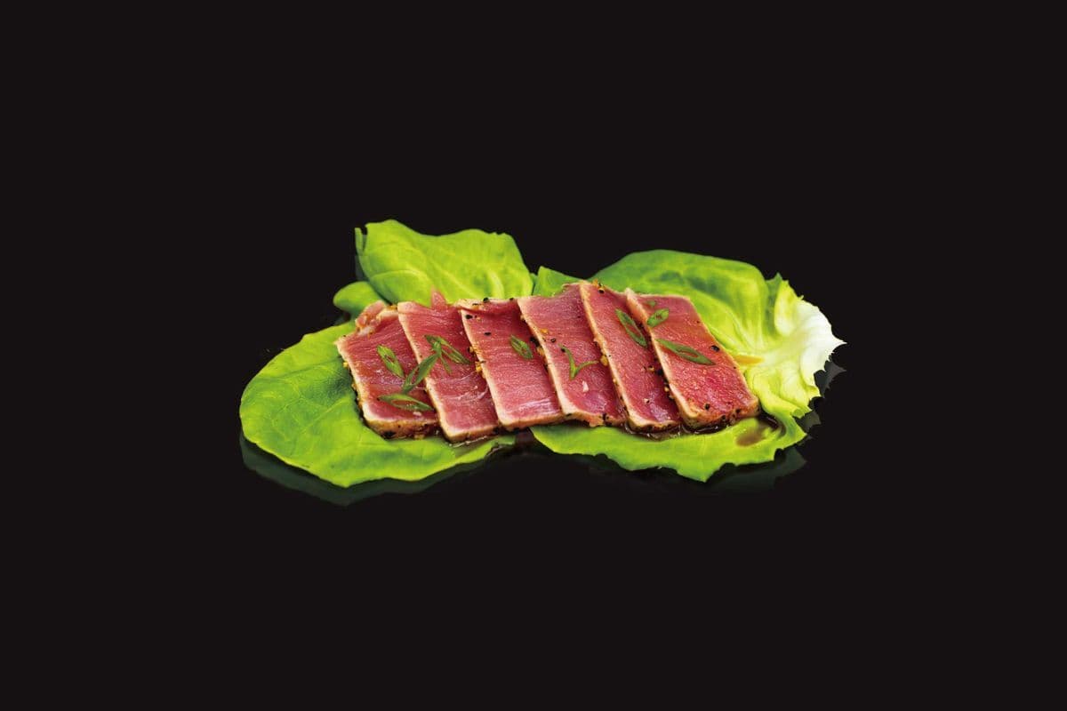 Thon tataki (4 Mxc)/ Tuna Tataki (4 Pcs)