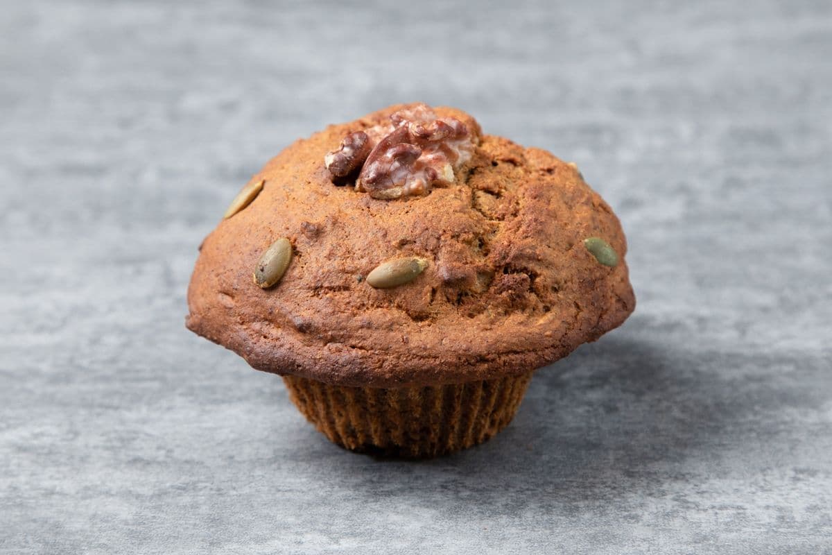 Banana Walnut Hemp Muffin