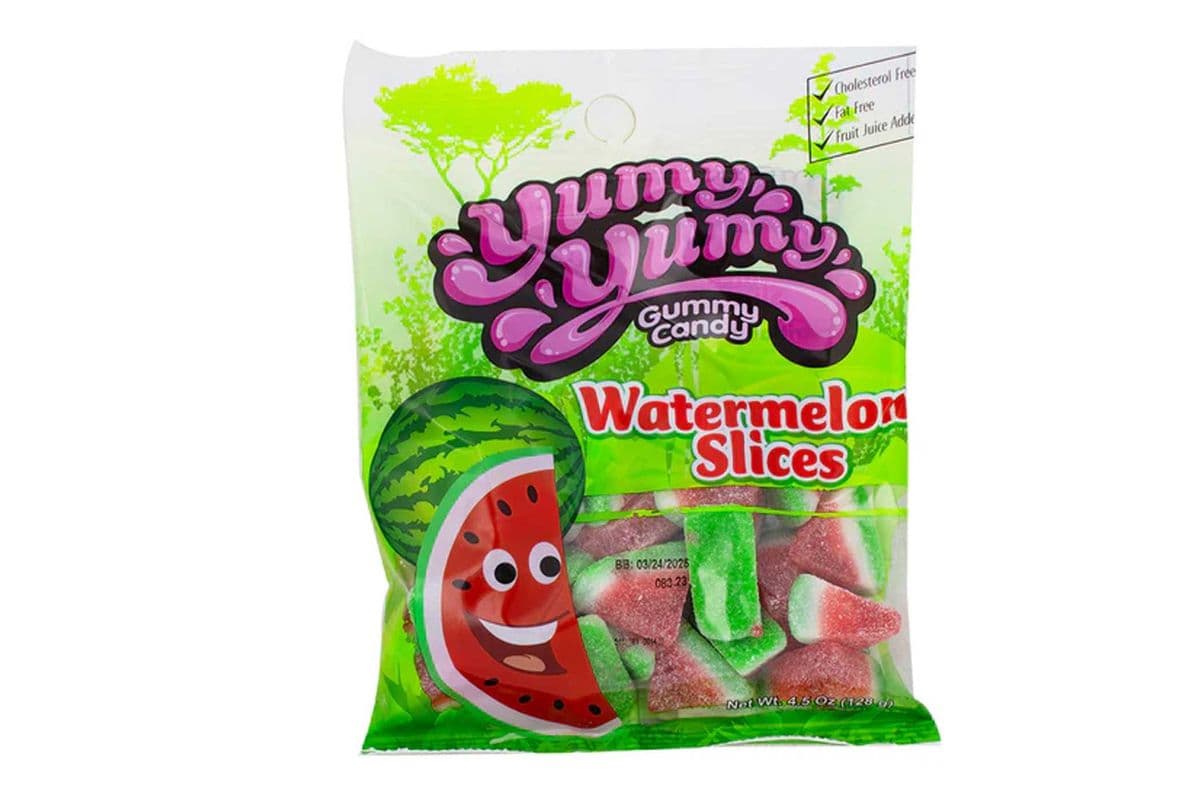 Yummy Yummy Watermelon Slices (114 g)