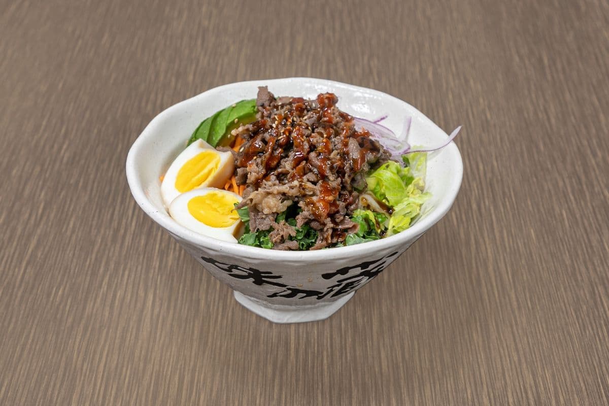 Poke Bowl and Bibimbap Combo