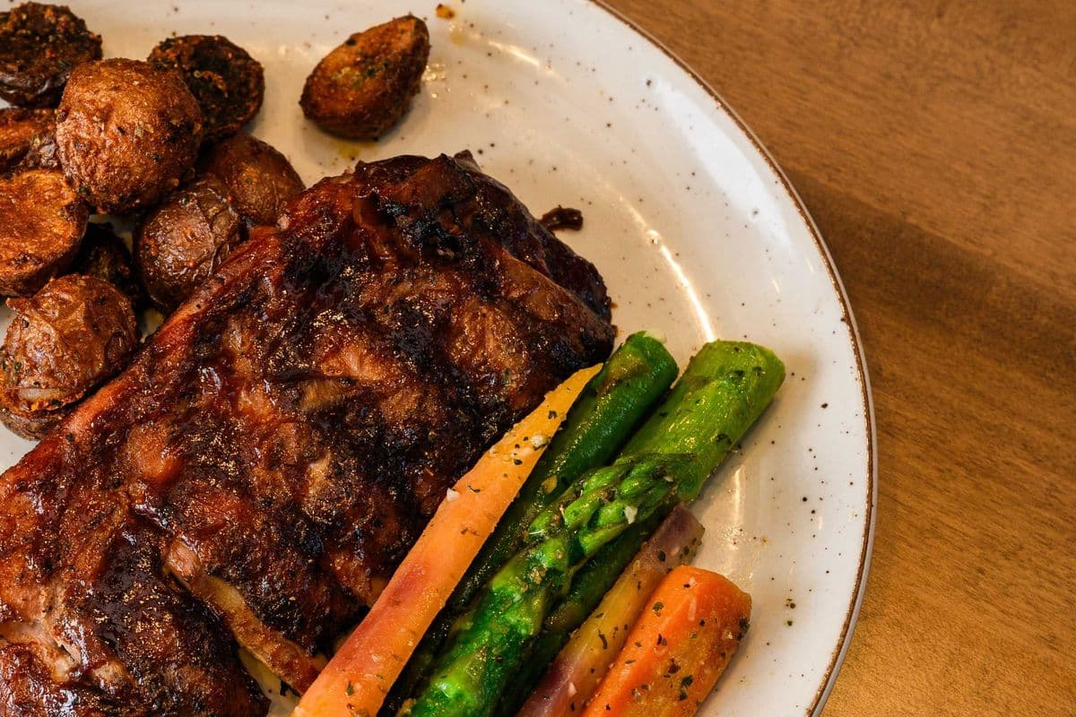 Half Baby Back Ribs