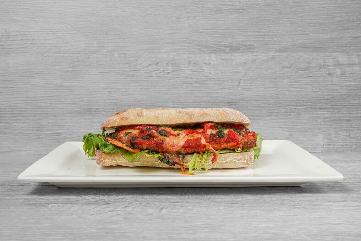 Chicken Parmesan Sandwich
