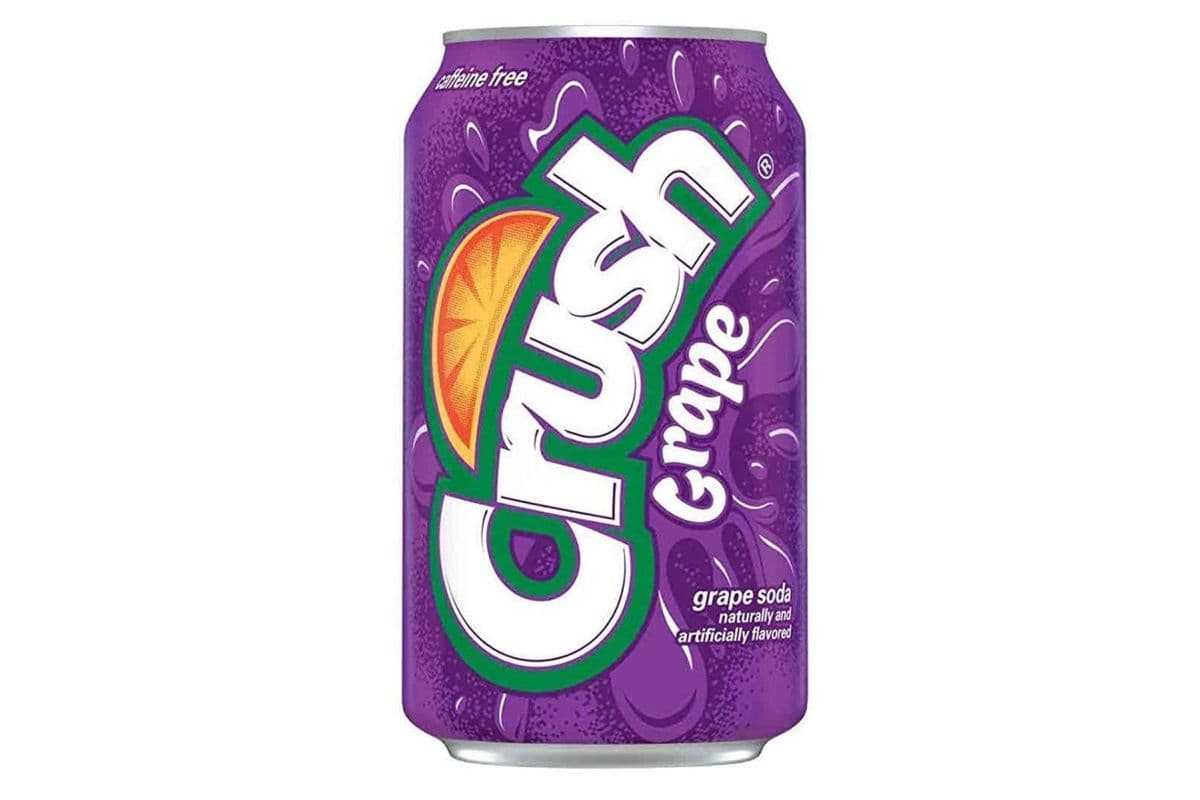 Canned Grape Crush