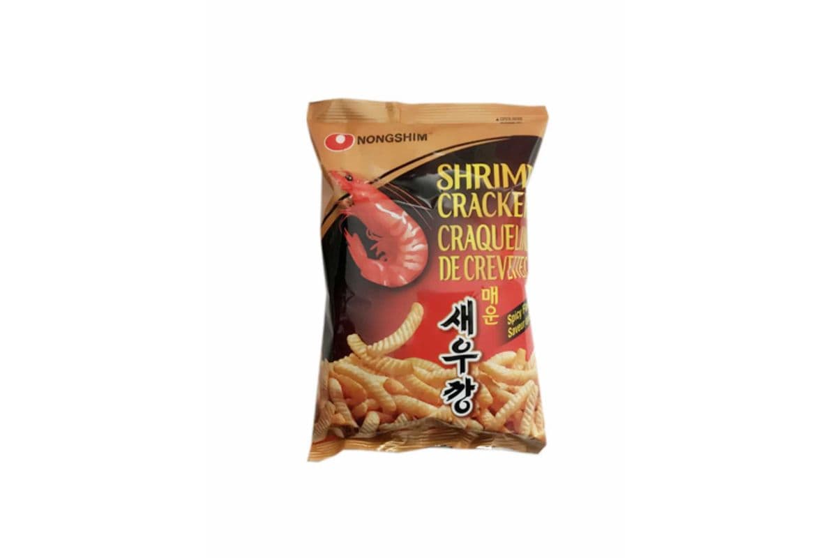 Nx Shrimp Crackers Spicy(农心 虾条 辣味)