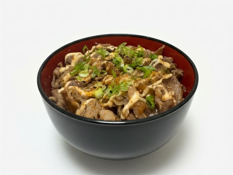 Mentaiko Gyudon 明太子牛丼