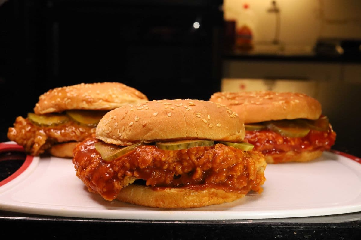 Saucy Sandwich Combo
