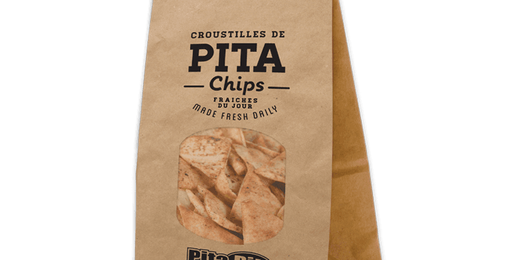 Fresh Baked Pita Chips