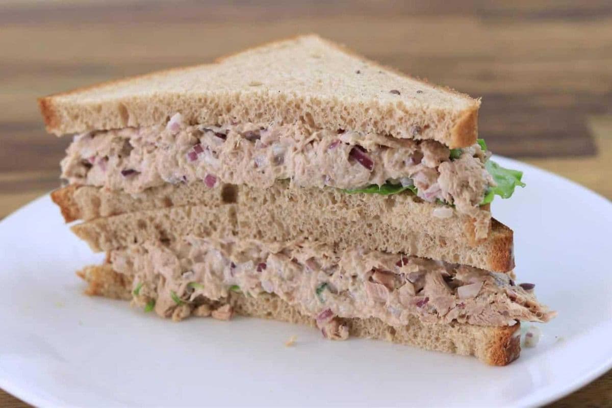 Tuna Brioche Sandwich