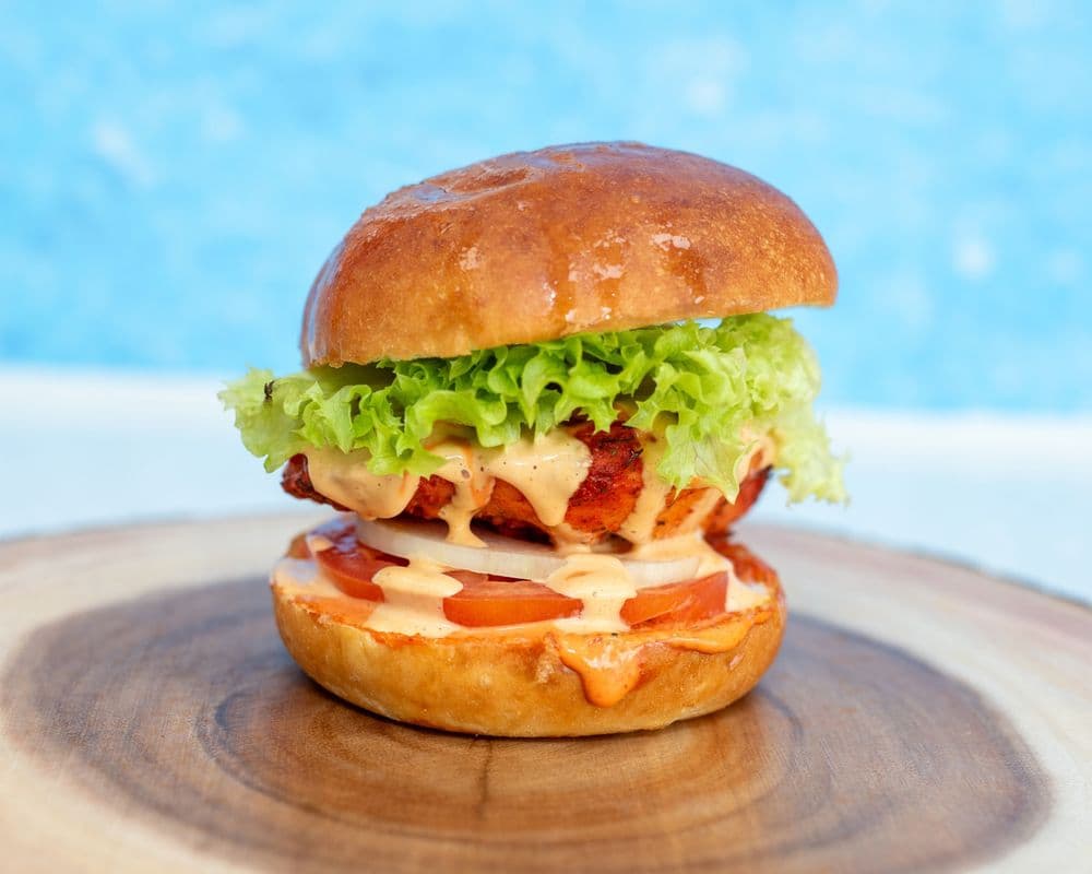 Tandoori Twist Burger