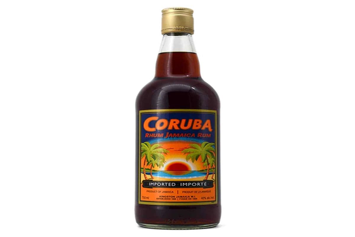 CORUBA DARK JAMAICAN RUM 750 ML (1 x 750ML)